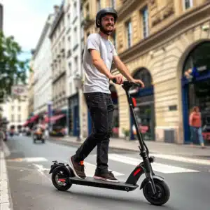 Trottinette électrique rapide