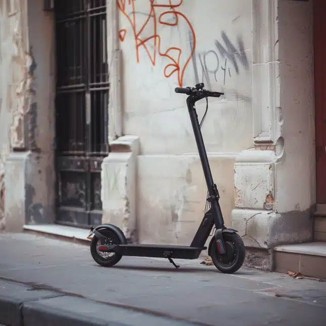 Wispeed T855 avis de trottinette électrique