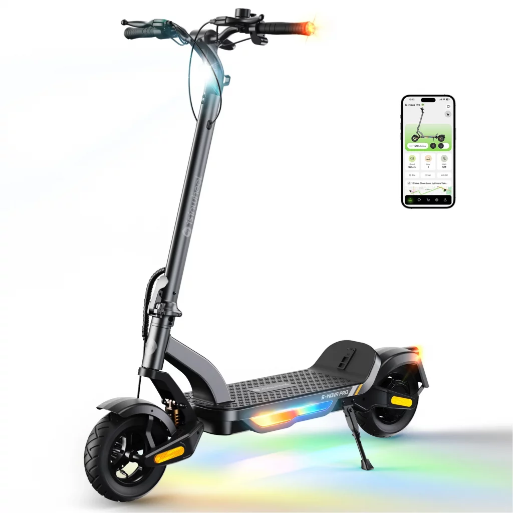 Isinwheel S-Nova Pro La Trottinette Électrique Qui Révolutionne la Mobilité Urbaine